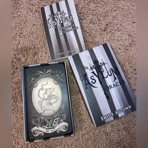 SIGNED Asylum Oracle Cards